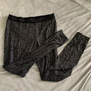 “Pink” pajama joggers